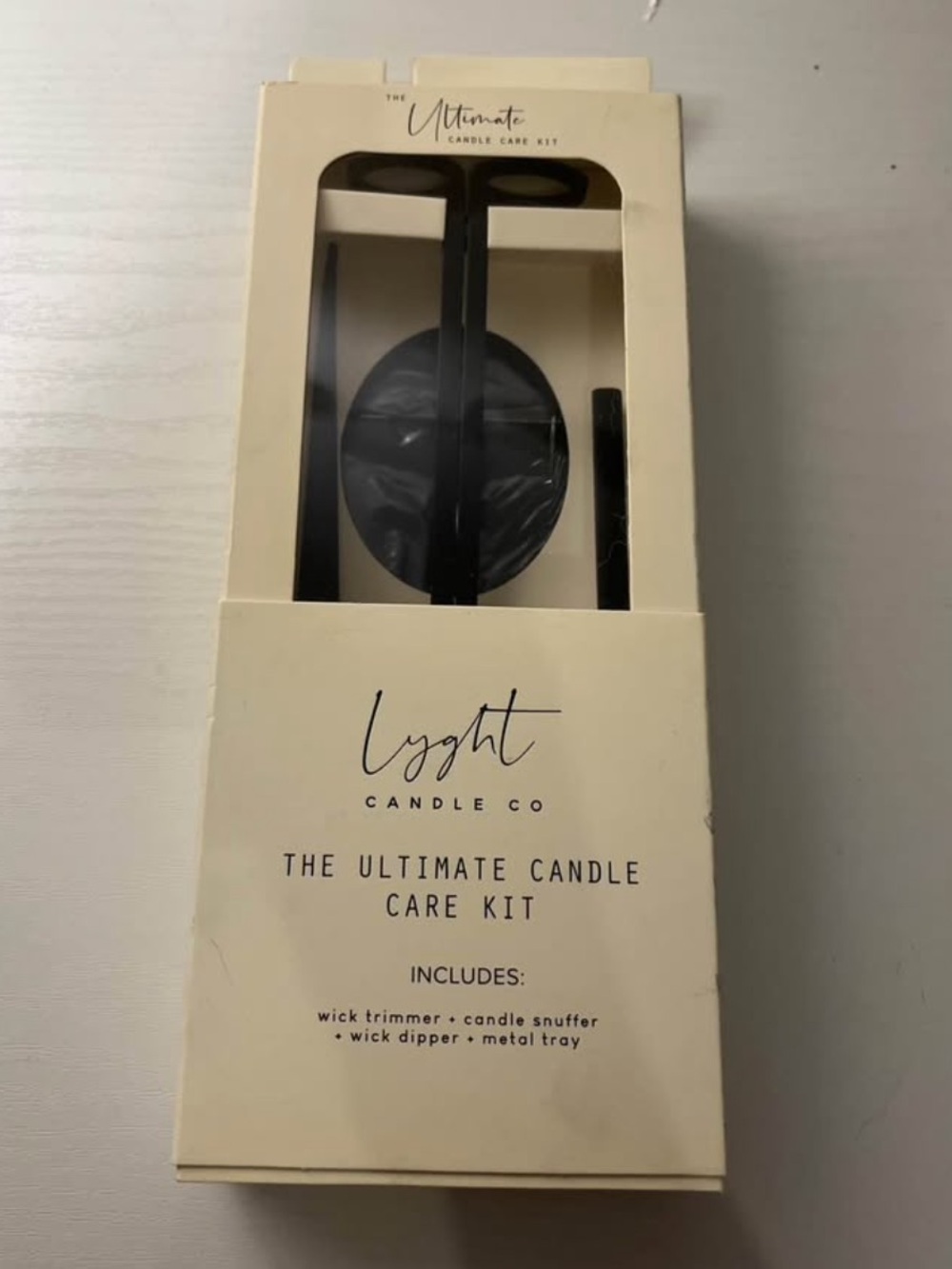 Candle care kit NWOT
